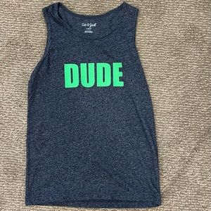 COPY - Cat and Jack Dude tank size S (6/7)